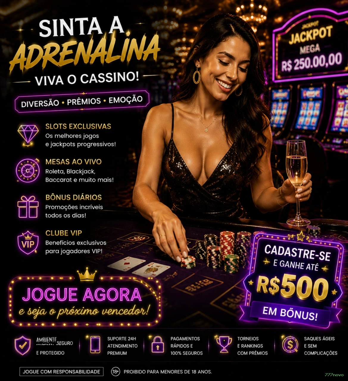 Promoção Relâmpago 777novo